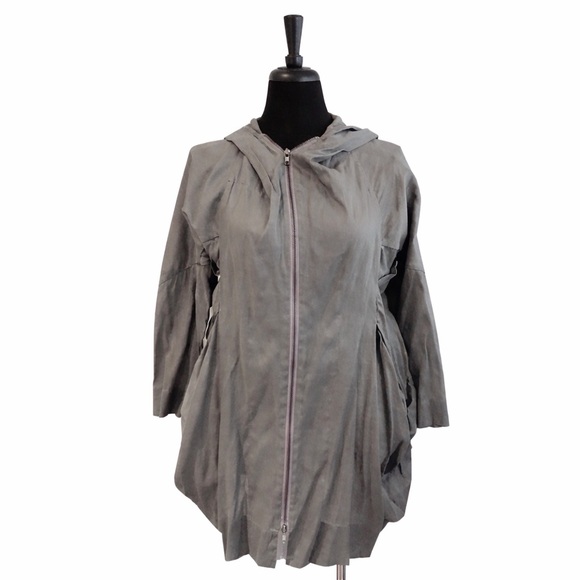 JNBY Jackets & Blazers - JNBY Khaki Jacket size M